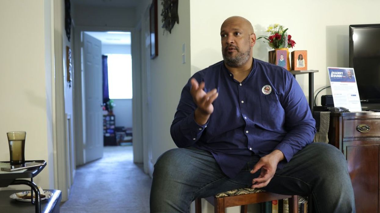 Why did a powerful veterans' PAC endorse Harry Dunn, phony ‘hero’ of January 6?