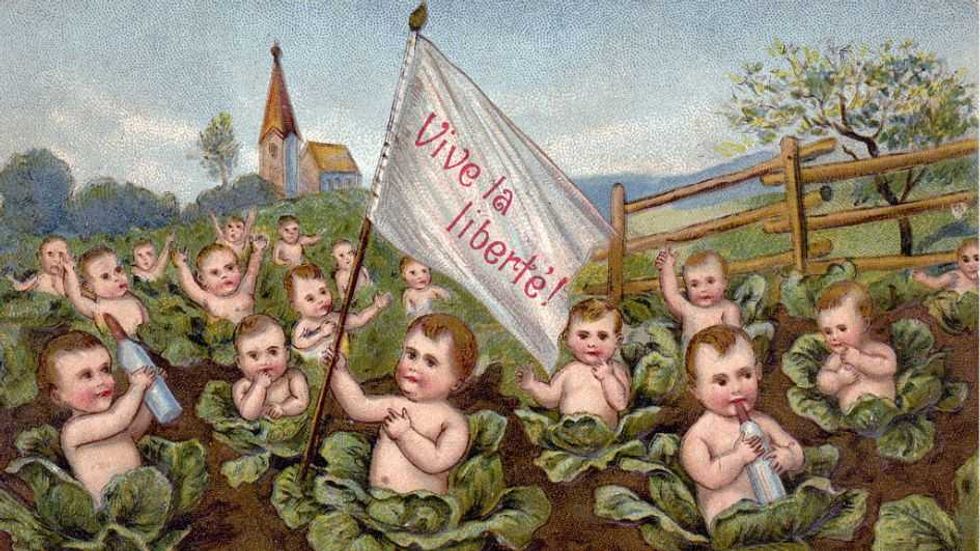 Why do the 'child-free' want EVERYBODY to devalue motherhood?