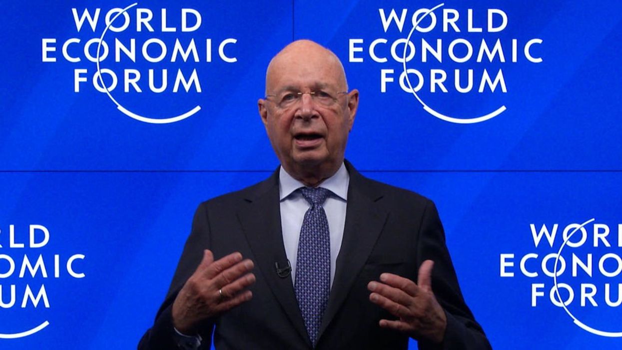 'Why do we need elections?' WEF chairman Schwab declares voting will not be necessary because AI will predict the results