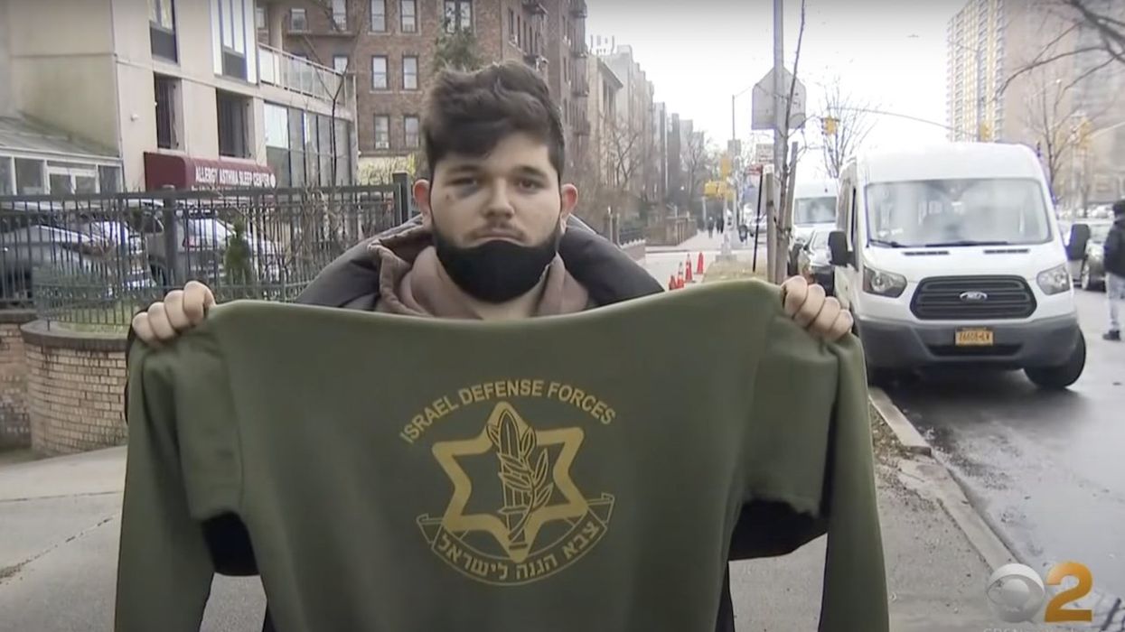'Why do you support those dirty Jews?' Suspect accused of punching man for wearing Israel Defense Forces hoodie pleads guilty to anti-Semitic hate crime