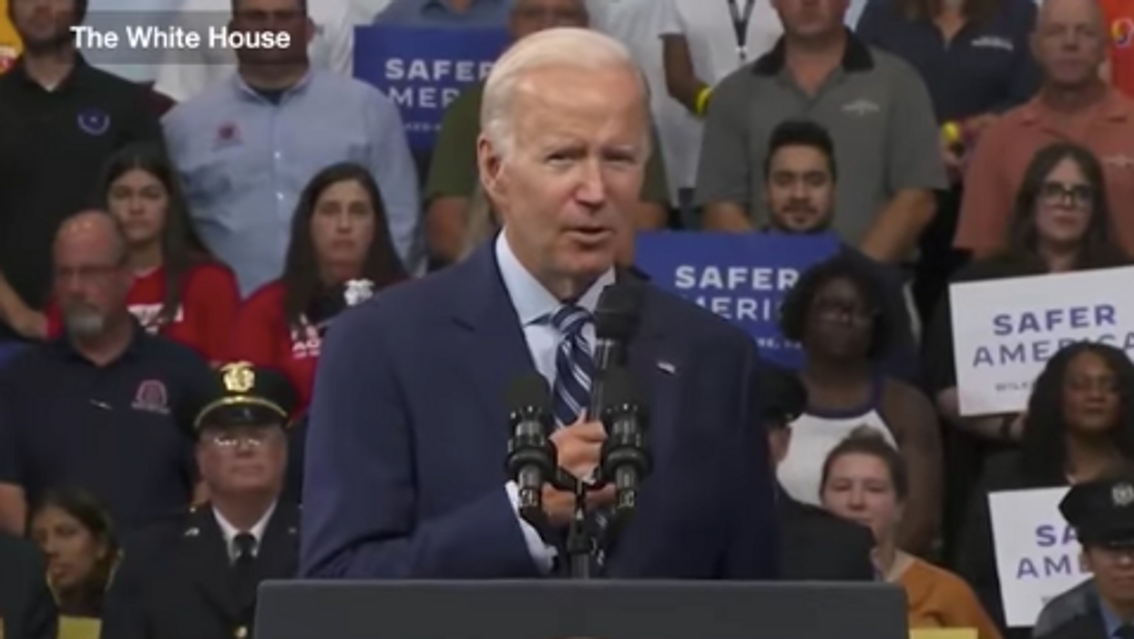 'Why does he say that?' Pat Gray reacts to Biden's annoying habit of saying 'no joke'
