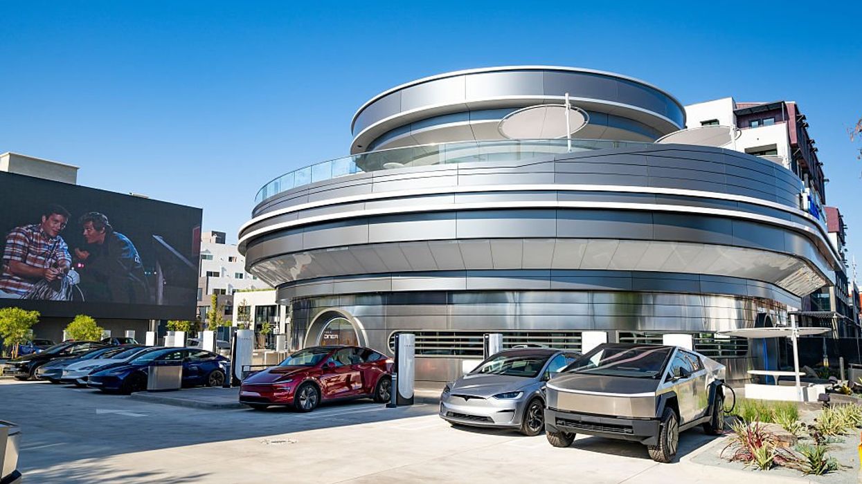 Why Elon Musk's neon-slick diner is more than just a PR stunt