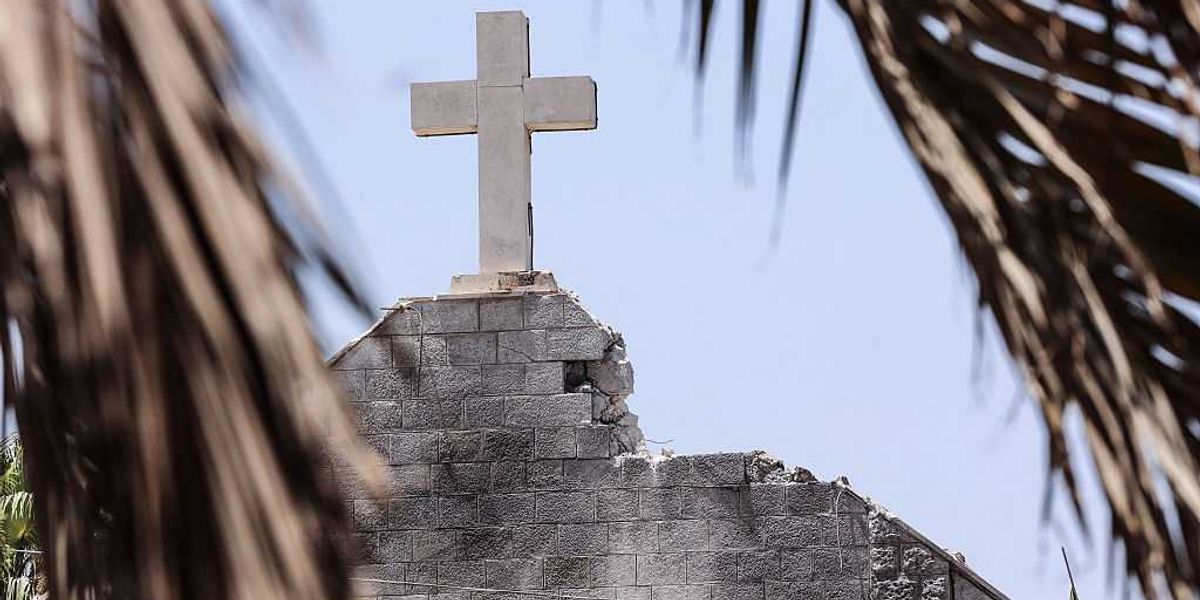 Why every Christian must see the image of God in Gaza Why every Christian must see the image of God in Gaza