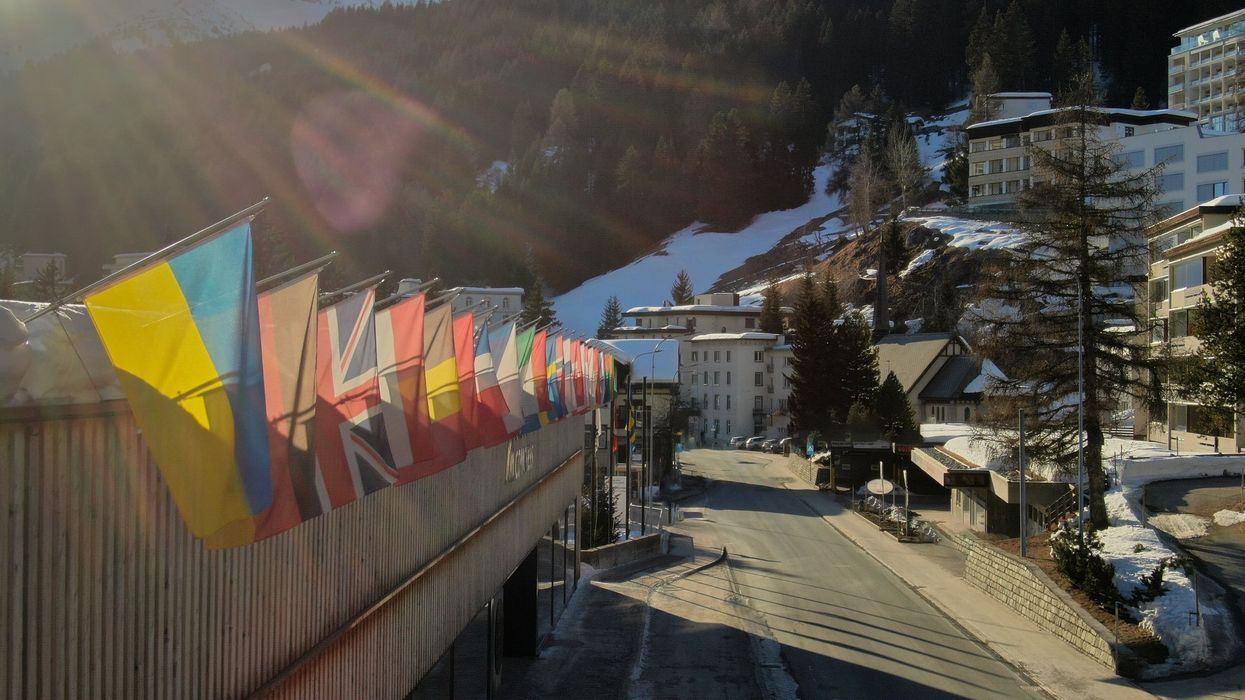 Why I am going to Davos