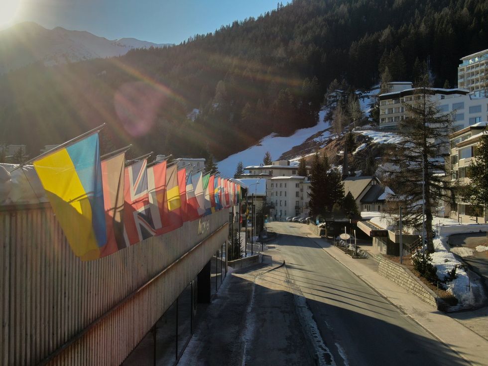 Why I am going to Davos