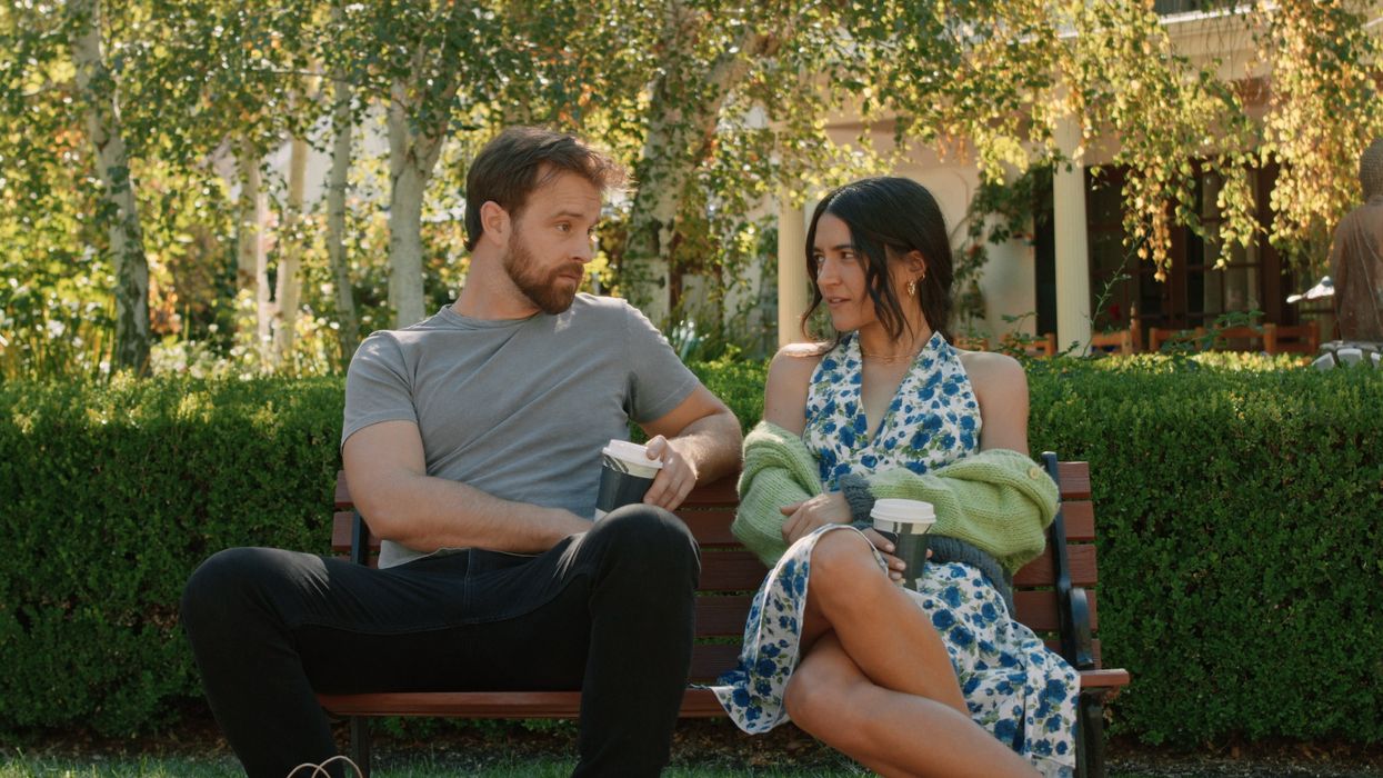 Why I made a romantic comedy about America's political divide