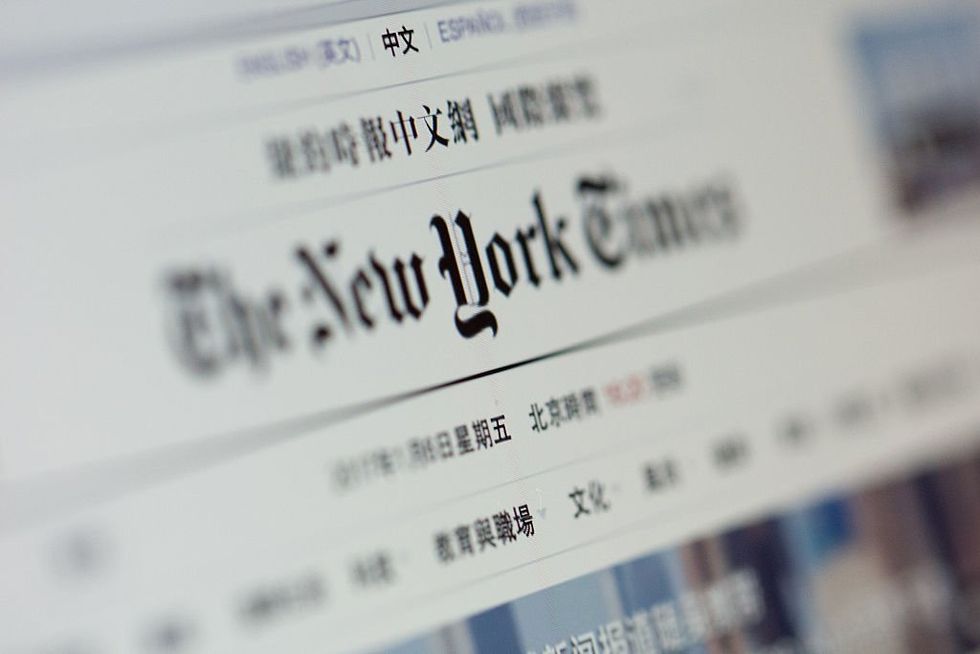 Why is the New York Times carrying water for the CCP?
