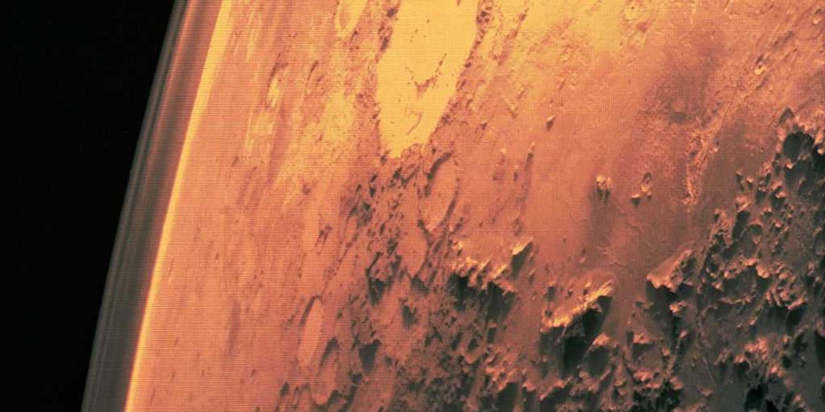 Why Mars is America’s next strategic imperative