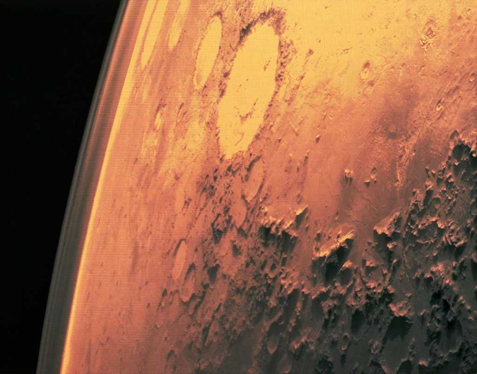 Why Mars is America’s next strategic imperative