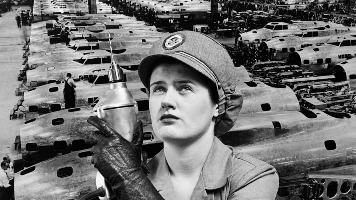 Why Rosie riveted