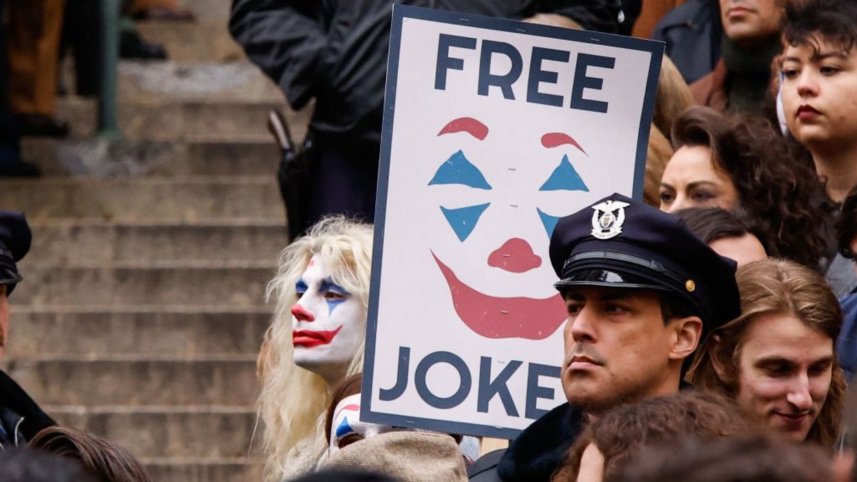 Why so serious? The 'Joker' was never on our side