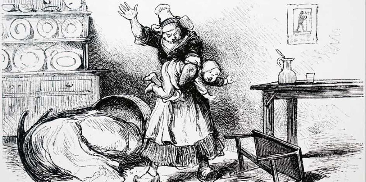 Why spanking a child is not cruel but Christian