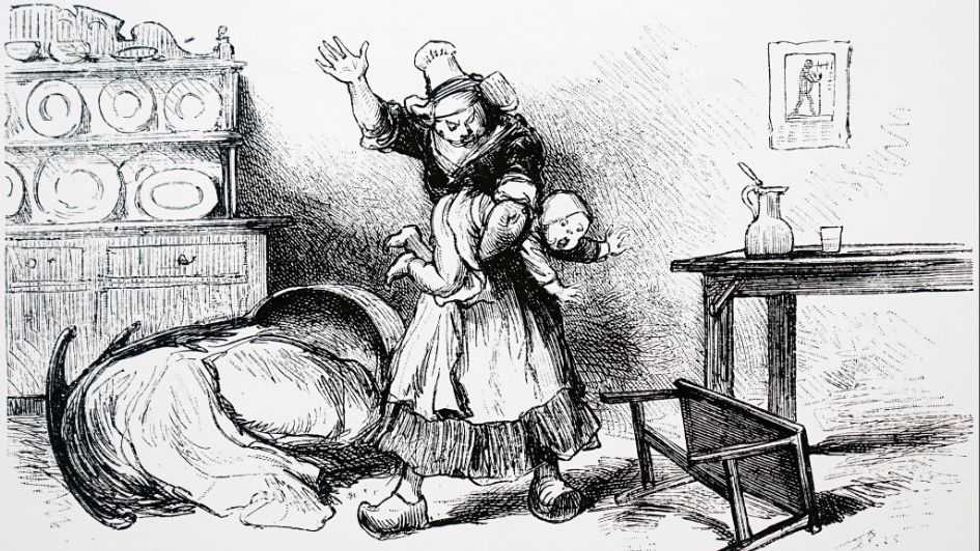 Why spanking a child is not cruel but Christian