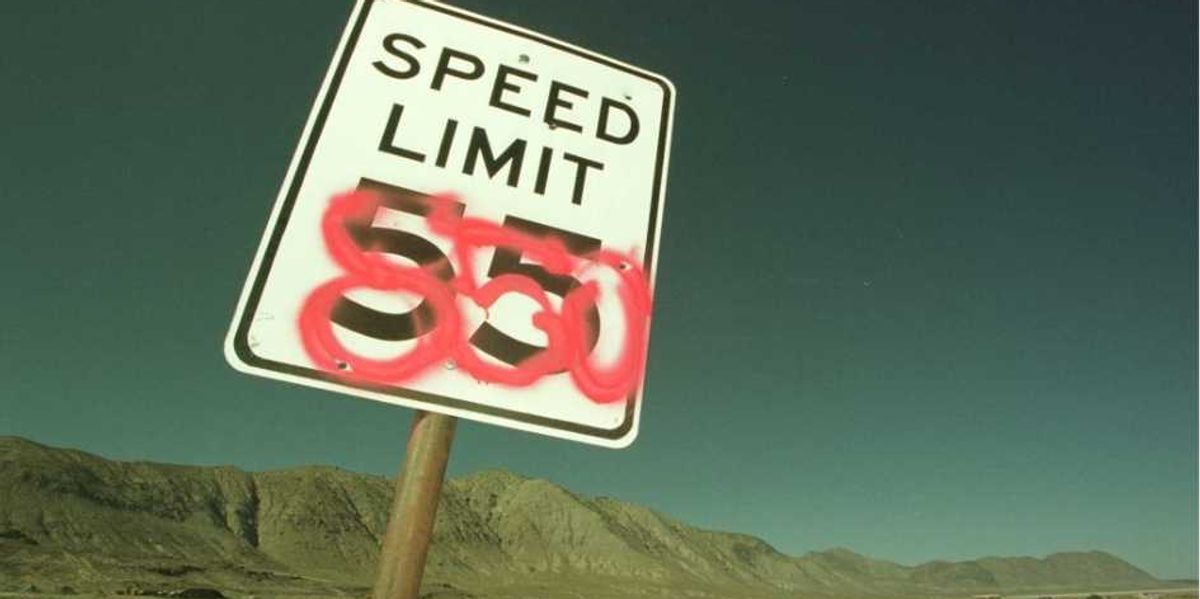 Why speed limits don’t make our highways safer
