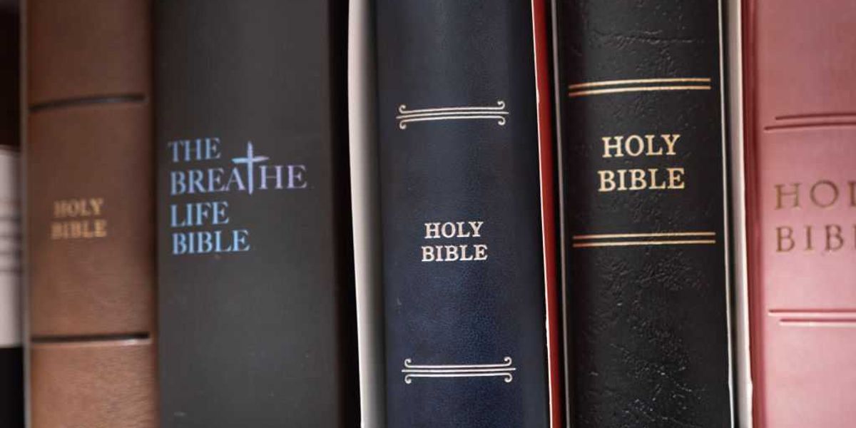 Why the Bible is suddenly flying off shelves across America Why the Bible is suddenly flying off shelves across America