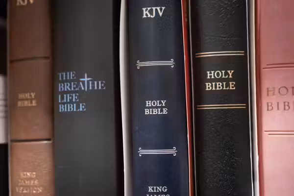 Why the Bible is suddenly flying off shelves across America