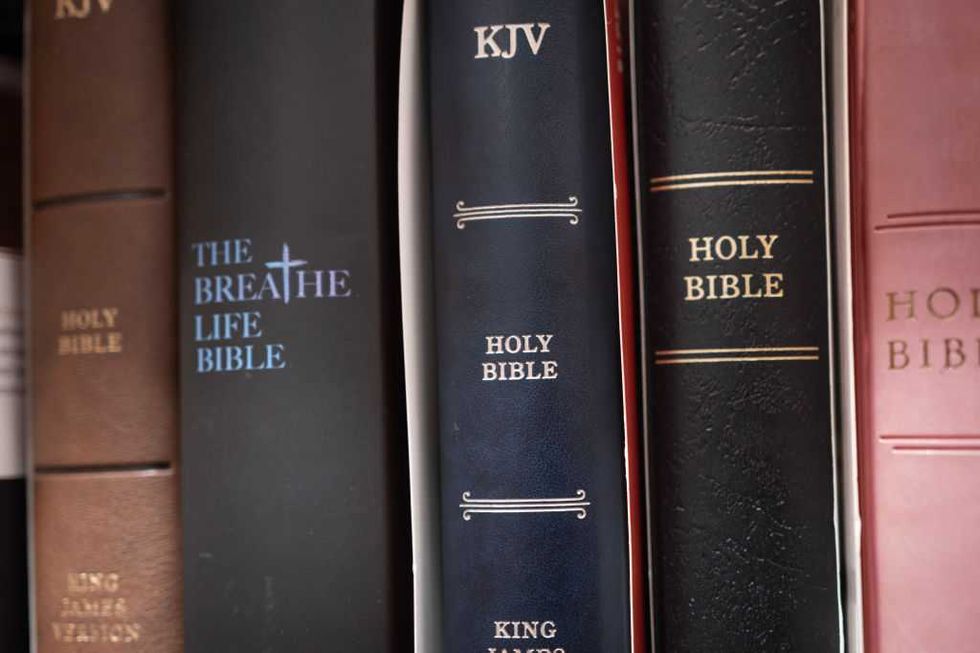 Why the Bible is suddenly flying off shelves across America