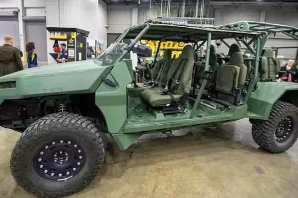 Why the Pentagon just called Detroit's Big 3 automakers