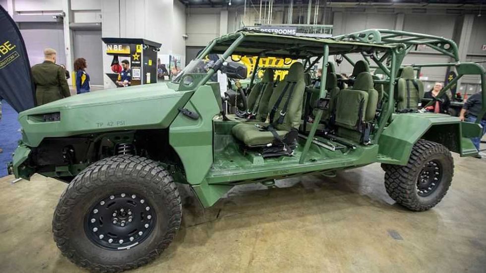 Why the Pentagon just called Detroit's Big 3 automakers
