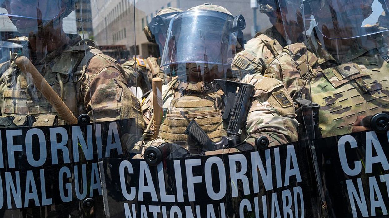Why Trump had to do what Gavin Newsom refused to do