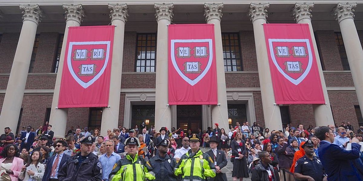 Trump’s war on Harvard exposes elite corruption Trump’s war on Harvard exposes elite corruption