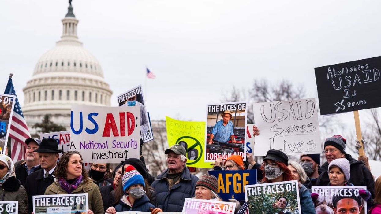Why USAID is fighting Elon Musk’s DOGE — and what the left doesn’t want you to know