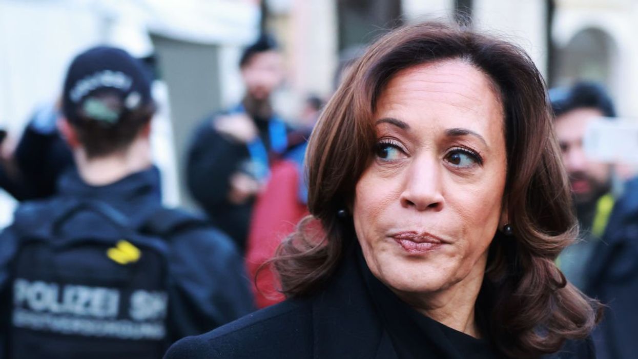 Why was Kamala Harris near the DNC, not the Capitol, on January 6?