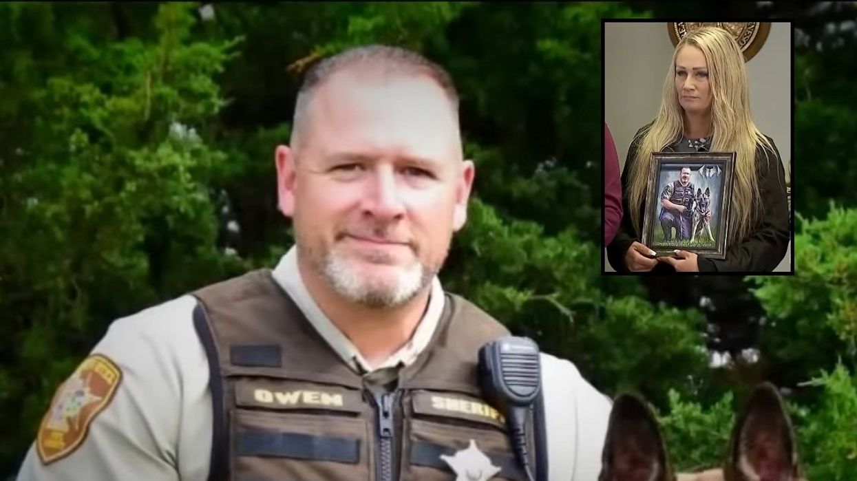 Widow of slain deputy tells Democrat governor not to attend funeral: 'He does not support law enforcement'