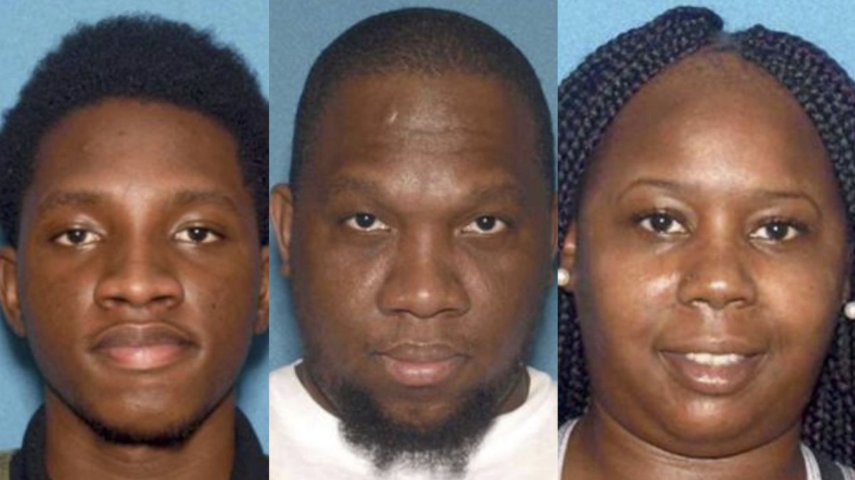 Wife and son helped father dismember man's body with a chainsaw after a lethal poker game, police say