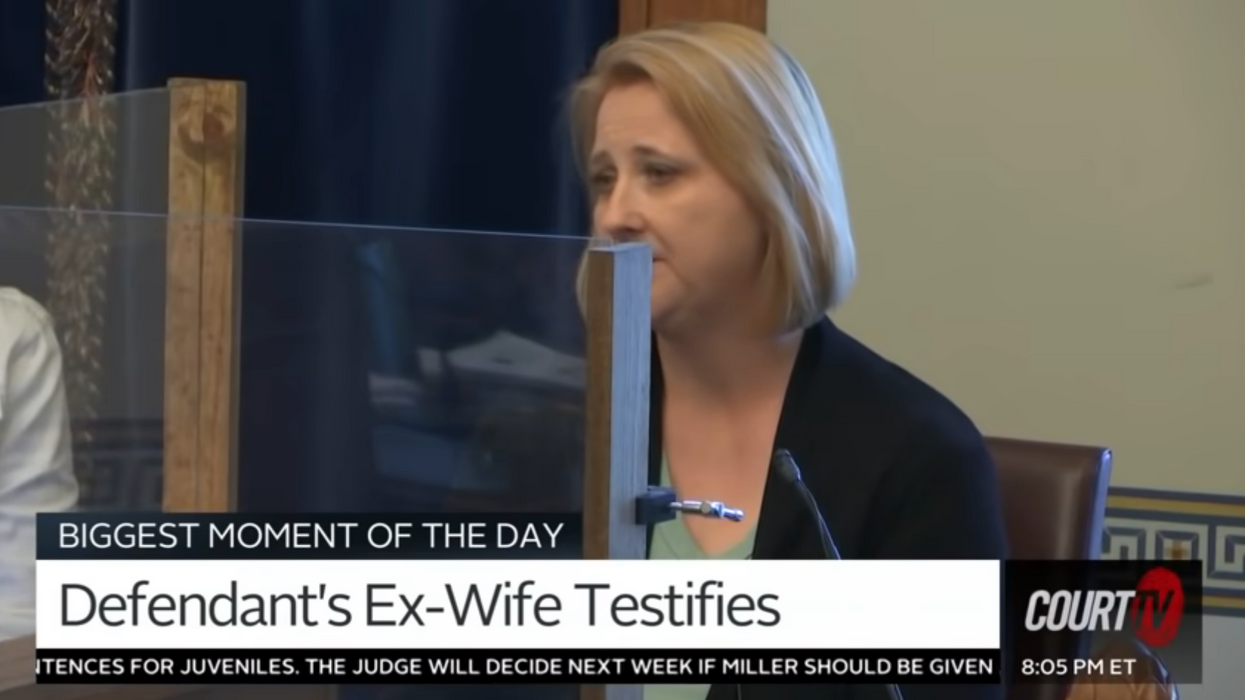 Wife discovered all at once that her husband of 23 years had a secret fiancée and was also accused of the woman's murder