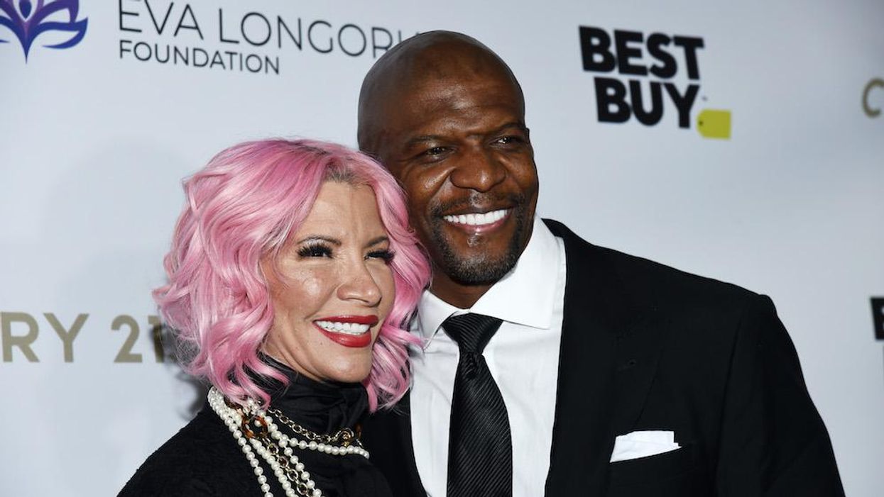 Wife of actor and former football player Terry Crews shares how God transformed husband's life after years of porn and infidelity