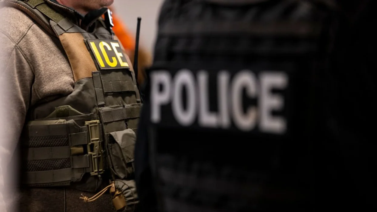 Wife of anti-ICE app creator complains of losing job at the DOJ over husband's project