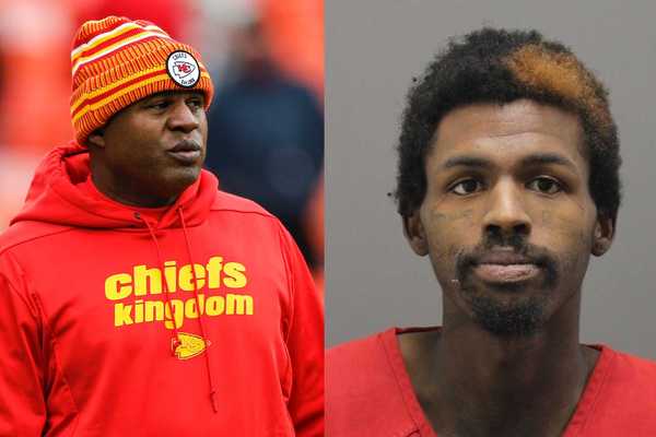 Wife of Kansas City Chiefs offensive coordinator allegedly shot by their son 'multiple times'