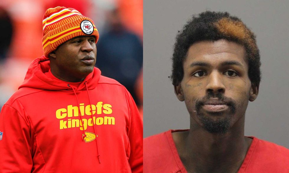 Wife of Kansas City Chiefs offensive coordinator allegedly shot by their son 'multiple times'