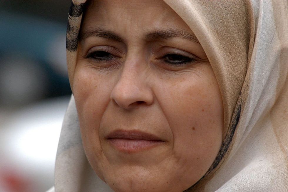 Wife of man who helped fund terrorist group joined pro-Hamas protest at Columbia University: Report