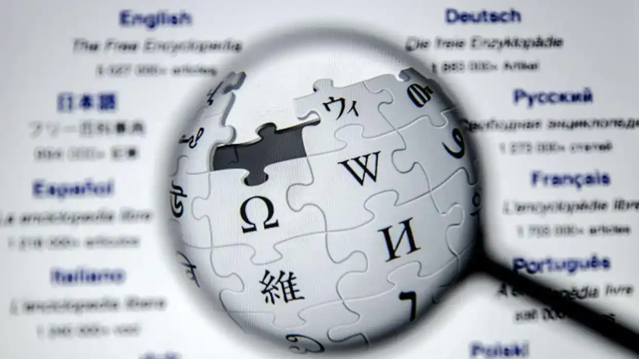 Wikipedia blacklists Blaze News and other right-leaning sources, ensuring it's a one-stop liberal propaganda shop