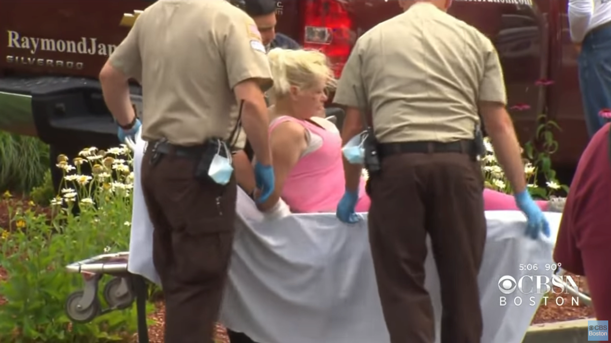 Wild police chase ends after suspect stops at McDonald’s drive-through — but not before she hit multiple cops, dragging one 20 feet