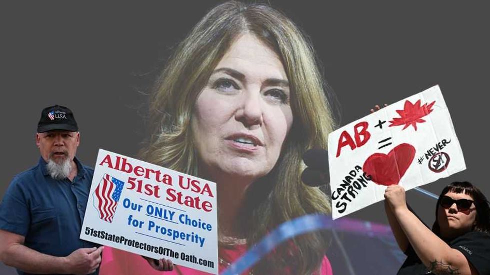 Will Alberta leave Canada? Either way, Premier Danielle Smith is feeling the heat