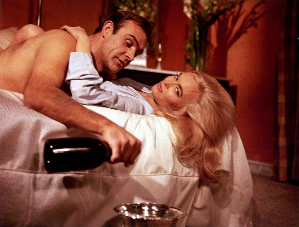 'Will cause offence': Classic James Bond films slapped with trigger warnings for 'outdated' stereotypes