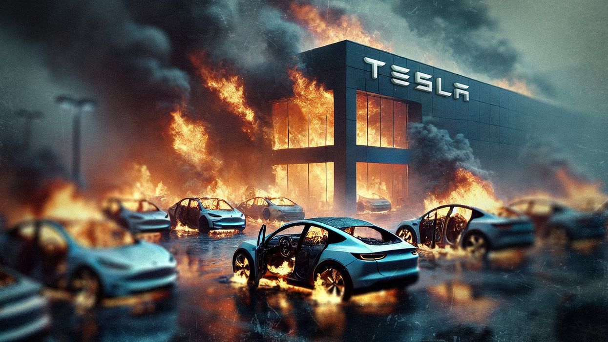 Will federal law enforcement treat Tesla attacks as terrorism?