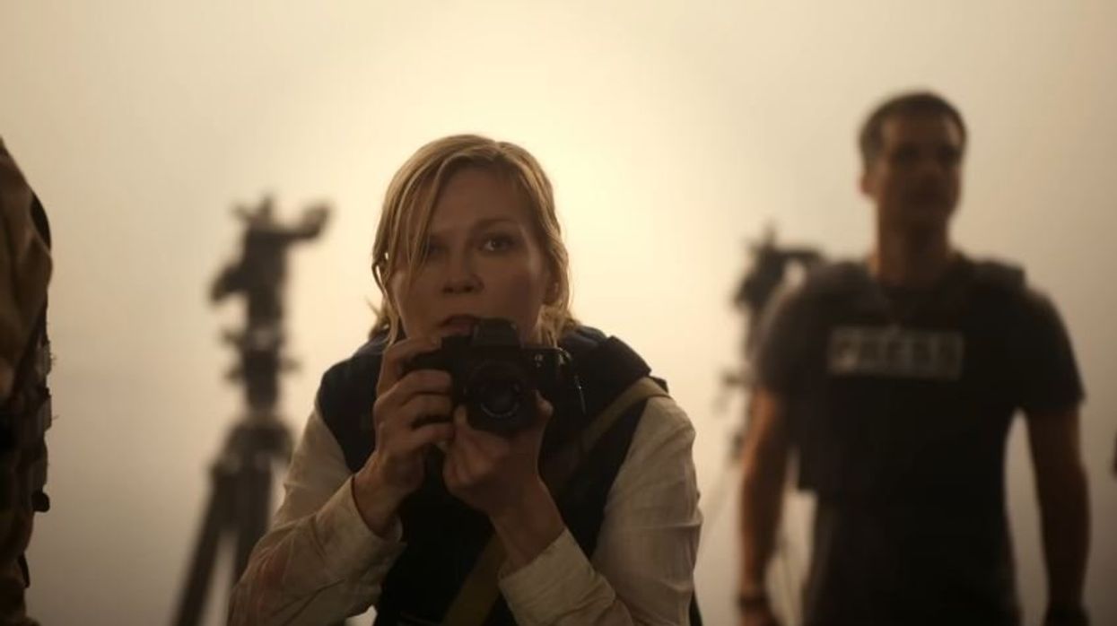 Will life imitate art with ‘Civil War’?