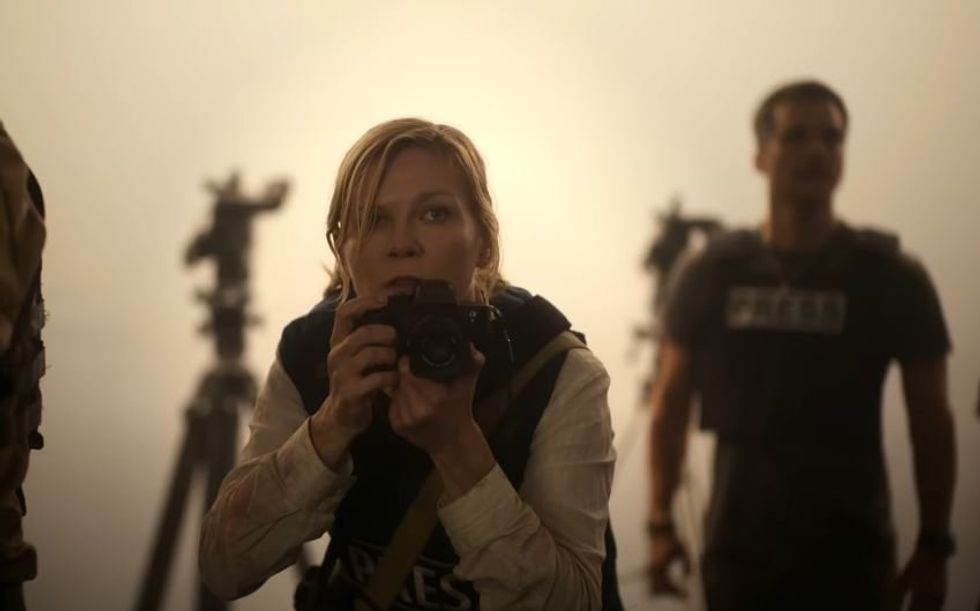 Will life imitate art with ‘Civil War’?