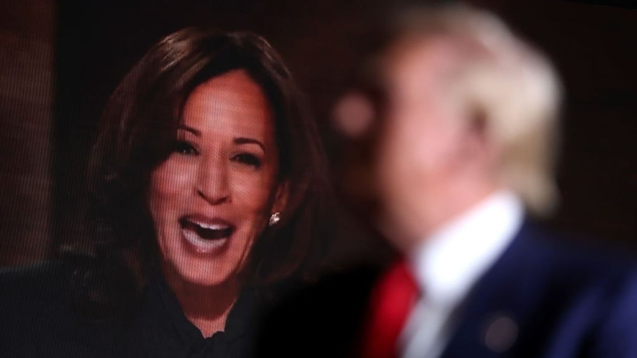 Will the Democrats carry Harris over the finish line?
