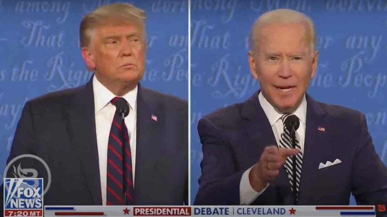 'Will you shut up, man?': Joe Biden descends into high school fight mode with Trump in first debate