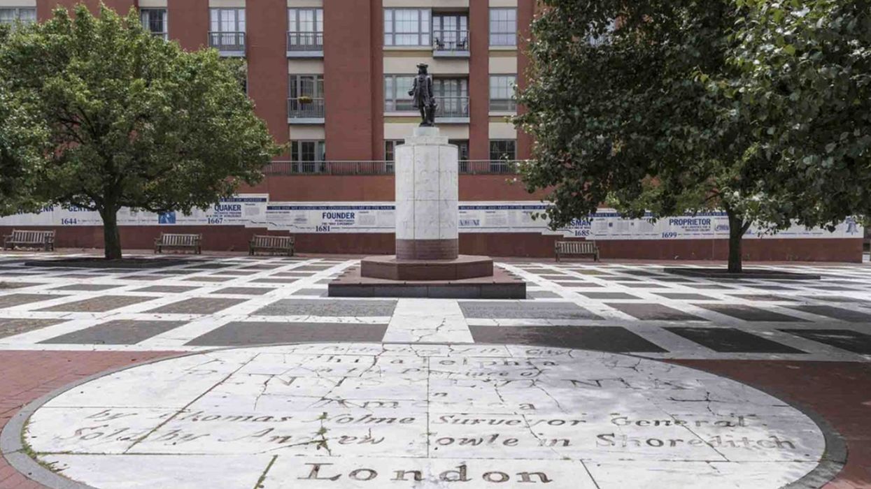 William Penn statue to remain in Philly park after backlash so severe Biden admin closed public comments