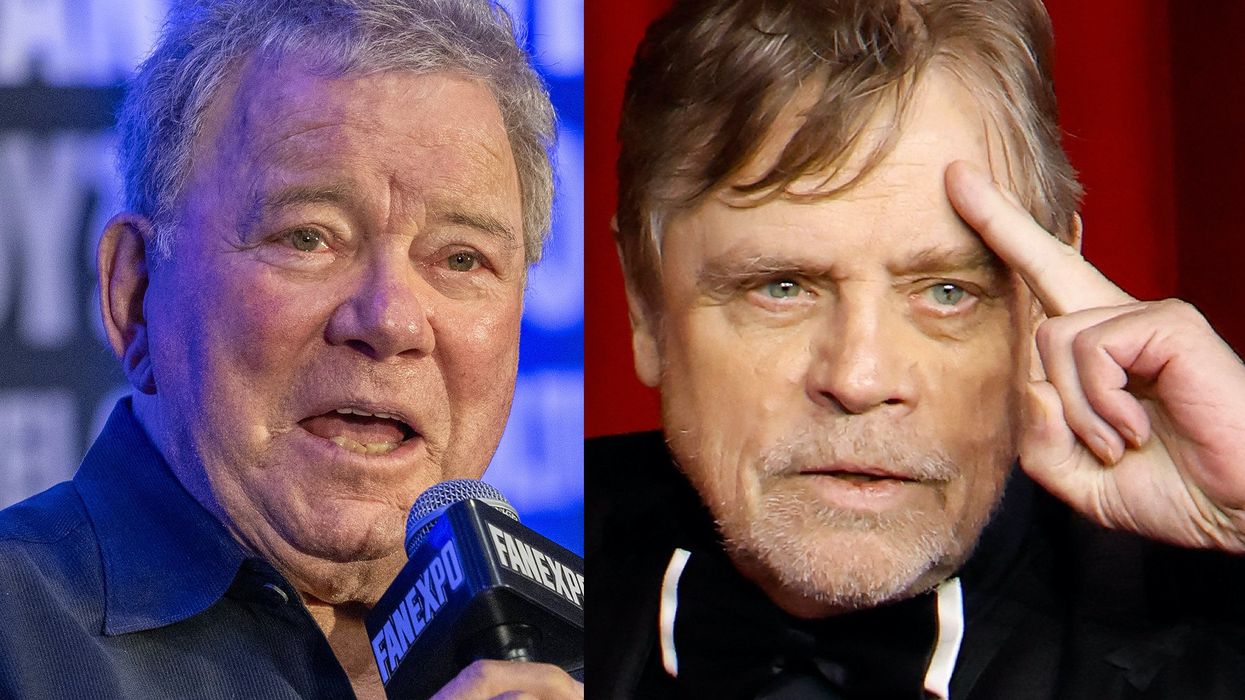 William Shatner beams into 'woke' debate by reminding fans Mark Hamill 'ruined' 'Star Wars' with bizarre comment