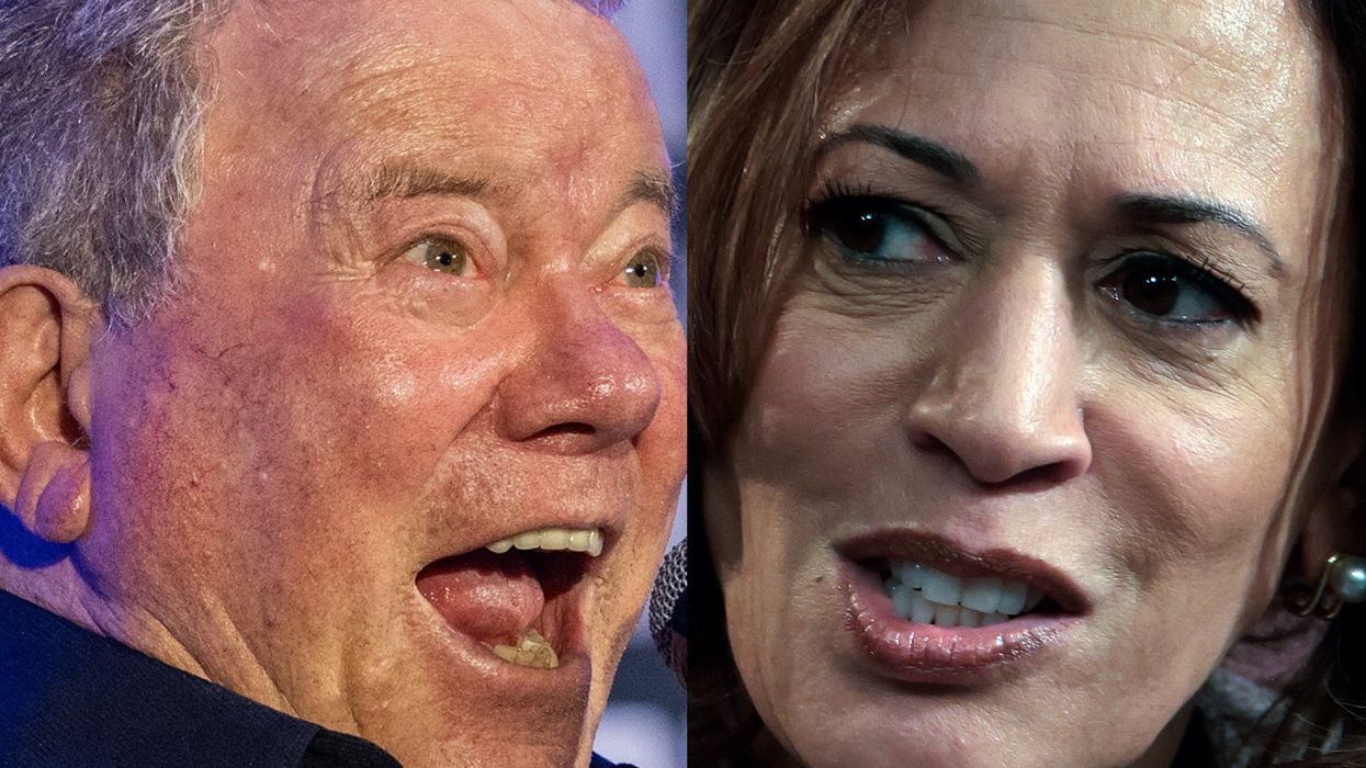 William Shatner can't understand why Harris lost when she checks off the right demographic boxes