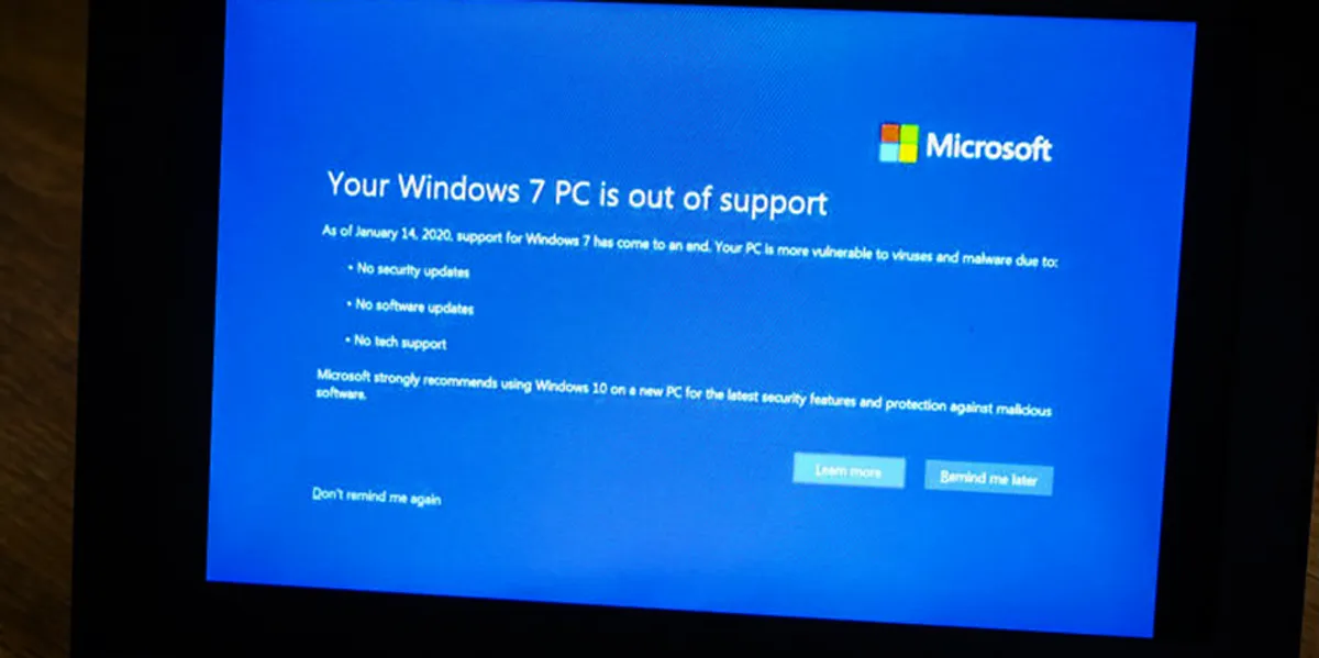 Windows is so bad Microsoft has finally given in to this constant user complaint — after just 25 years