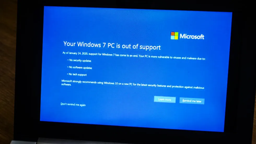 Windows is so bad Microsoft has finally given in to this constant user complaint — after just 25 years