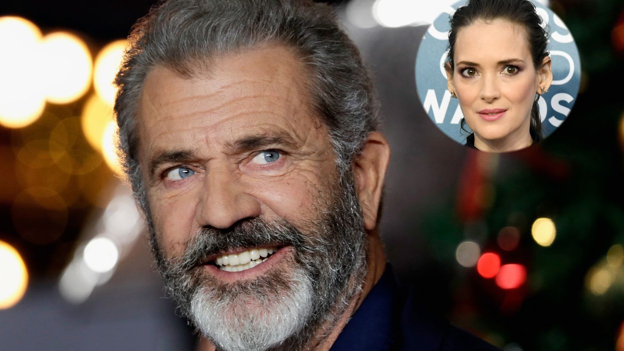 Winona Ryder claims Mel Gibson asked, 'You're not an oven-dodger, are you?' Gibson hits back hard.